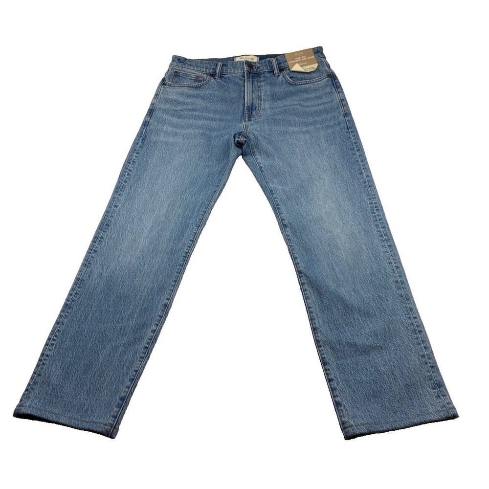 Madewell Mens The 1991 Loose Straight Jean Size 31x32 NWT Madewell Blue Jeans